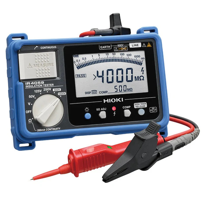 Hioki IR4059 Insulation Resistance Tester - generaltechuae