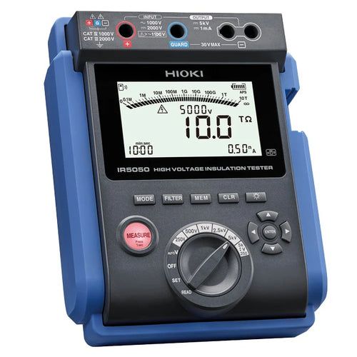Hioki IR5050 High Voltage Insulation Resistance Tester 5kV - generaltechuae