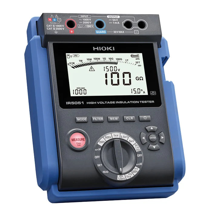 Hioki IR5051 High Voltage Insulation Resistance Tester 5kV - generaltechuae