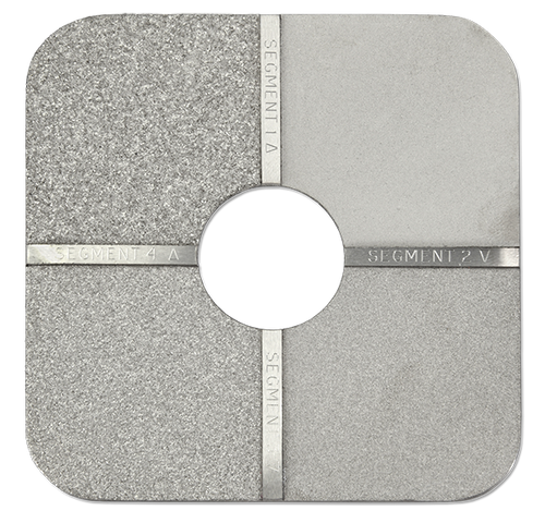 DeFelsko SRCMICGRIT | ISO Surface Roughness Comparator, Grit Blast | 25, 60, 100, 150 µm - generaltechuae