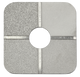 DeFelsko SRCMICSHOT | ISO Surface Roughness Comparator, Shot Blast | 25, 40, 70, 100 µm - generaltechuae