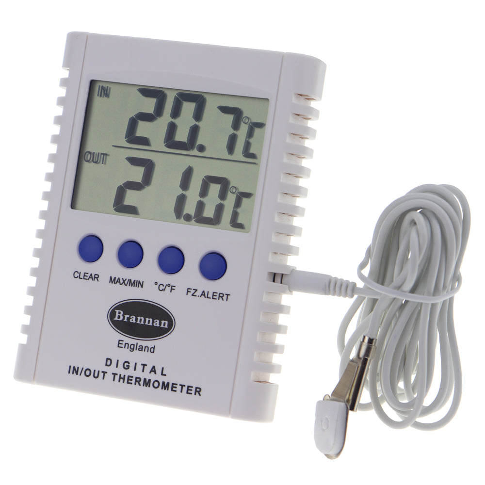 Brannan 12/412/1 | Replacement Probe, Max Min Indoor & Outdoor Thermometer | IP67, 2500 mm - generaltechuae (2)