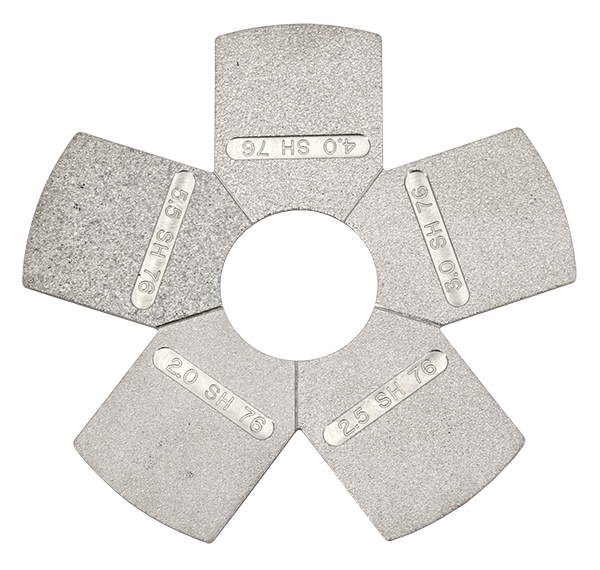 DeFelsko SRCMILSAND | Keane-Tator Surface Roughness Comparator, Sand Blast | 0.5, 1, 2, 3, 4 mils - generaltechuae