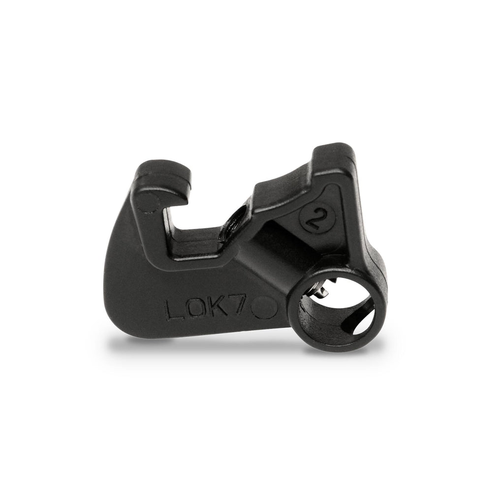 Martindale MARLOK7 | LOK7 Slimline Grey MCB Isolation Lock | 22 x 7 x 30 mm - generaltechuae