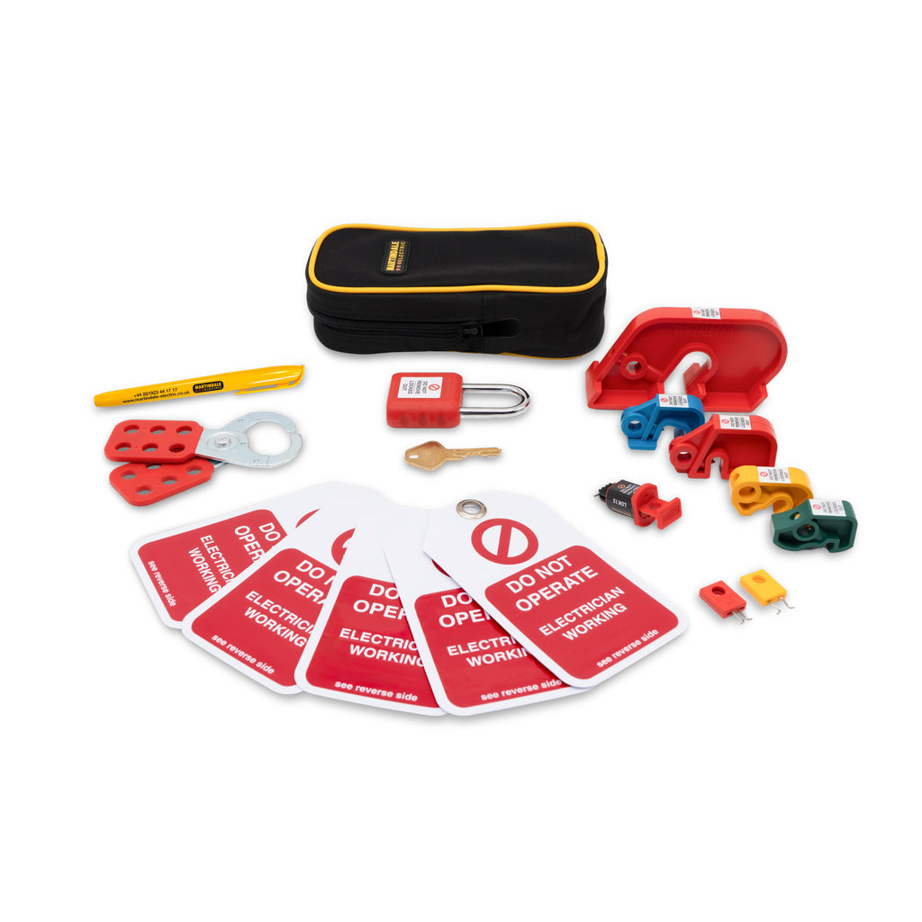 Martindale MARLOKKIT1 | LOKKIT1 Comprehensive Lockout Kit | 13 Items - generaltechuae