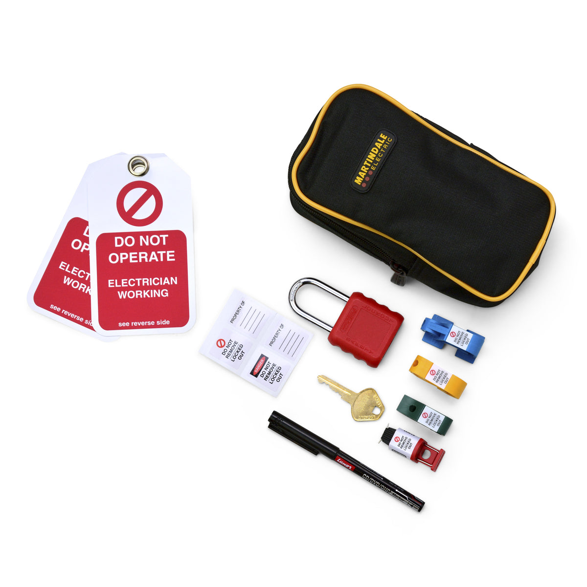 Martindale MARLOKKIT3 | LOKKIT3 Electrical Installer Lockout Kit - generaltechuae (2)