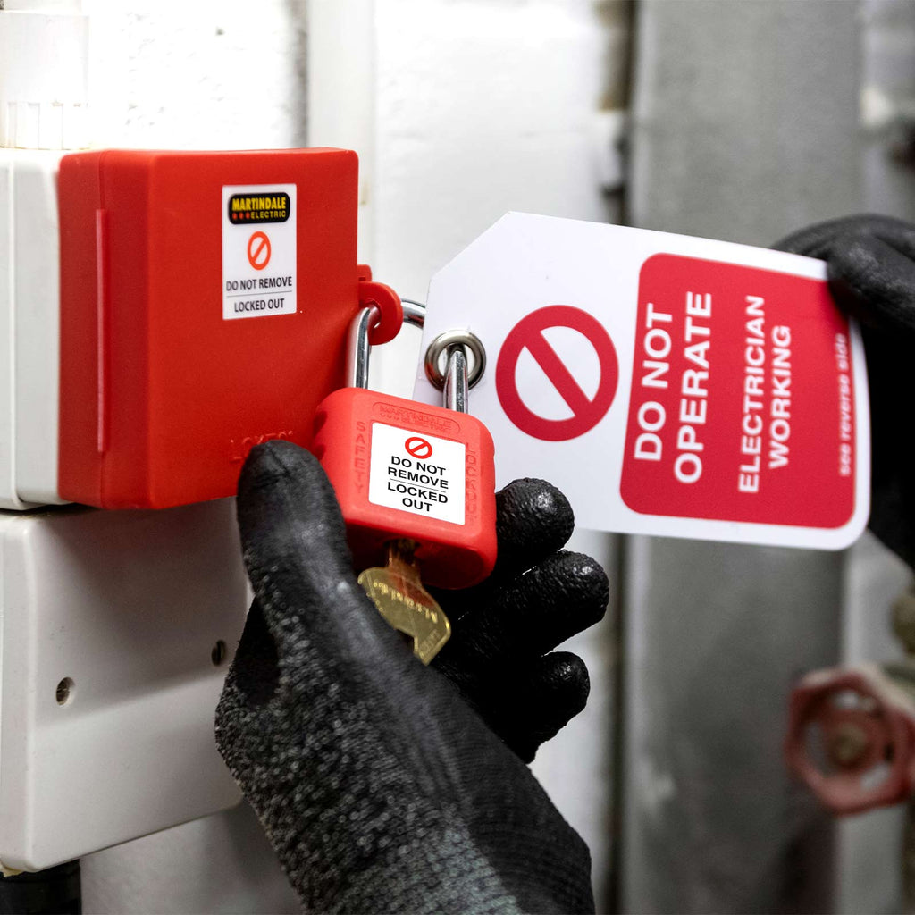 Martindale MARLOKKITGAS1 | LOKKITGAS1 Gas Engineer Lockout Kit - generaltechuae (2)
