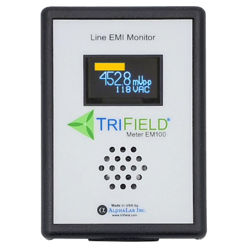 AlphaLab PLM | Power Line Meter | Line Noise to 1999.9 mVp-p, 10 kHz – 10 MHz - generaltechuae