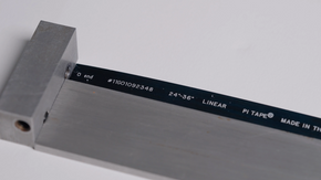 Pi Tape L5SP | Precision Linear Rule with Vernier Scale | 48–60 in, Blue Easy to Read - generaltechuae