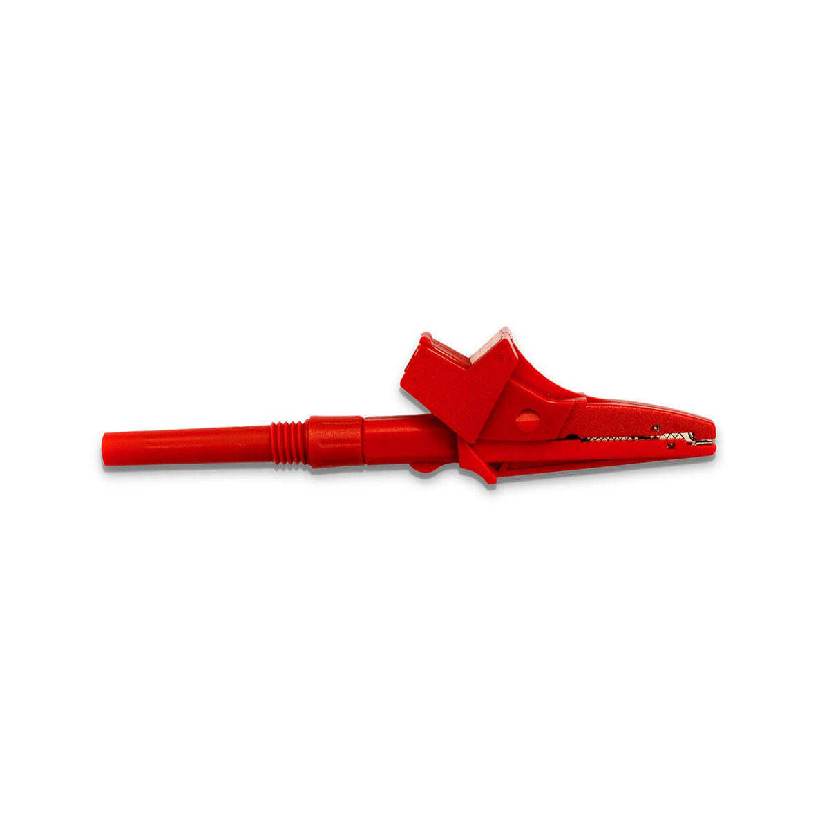 Martindale DRUMP21-10RD | Drummond MP21-10RD Crocodile Clip | Red, CAT IV 600 V - generaltechuae