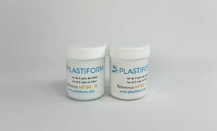 Plastiform MT-004-B | M90 Rigid Malleable Putty | 90 ml, 90 Shore A - generaltechuae