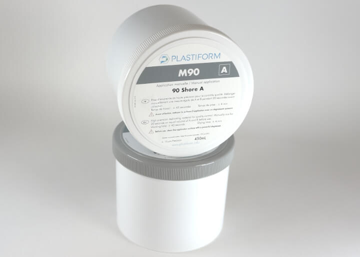 Plastiform MT-004 | M90 Rigid Malleable Putty | 900 ml, 90 Shore A - generaltechuae