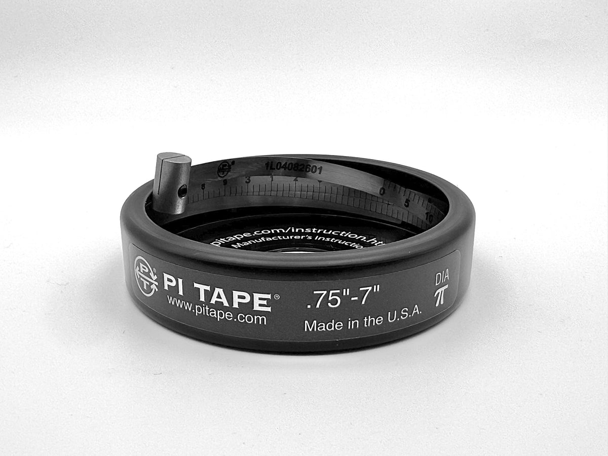 Pi Tape PM9EZ | Precision Outside Diameter Tape | 2400–2700 mm O.D., Blue Easy to Read - generaltechuae
