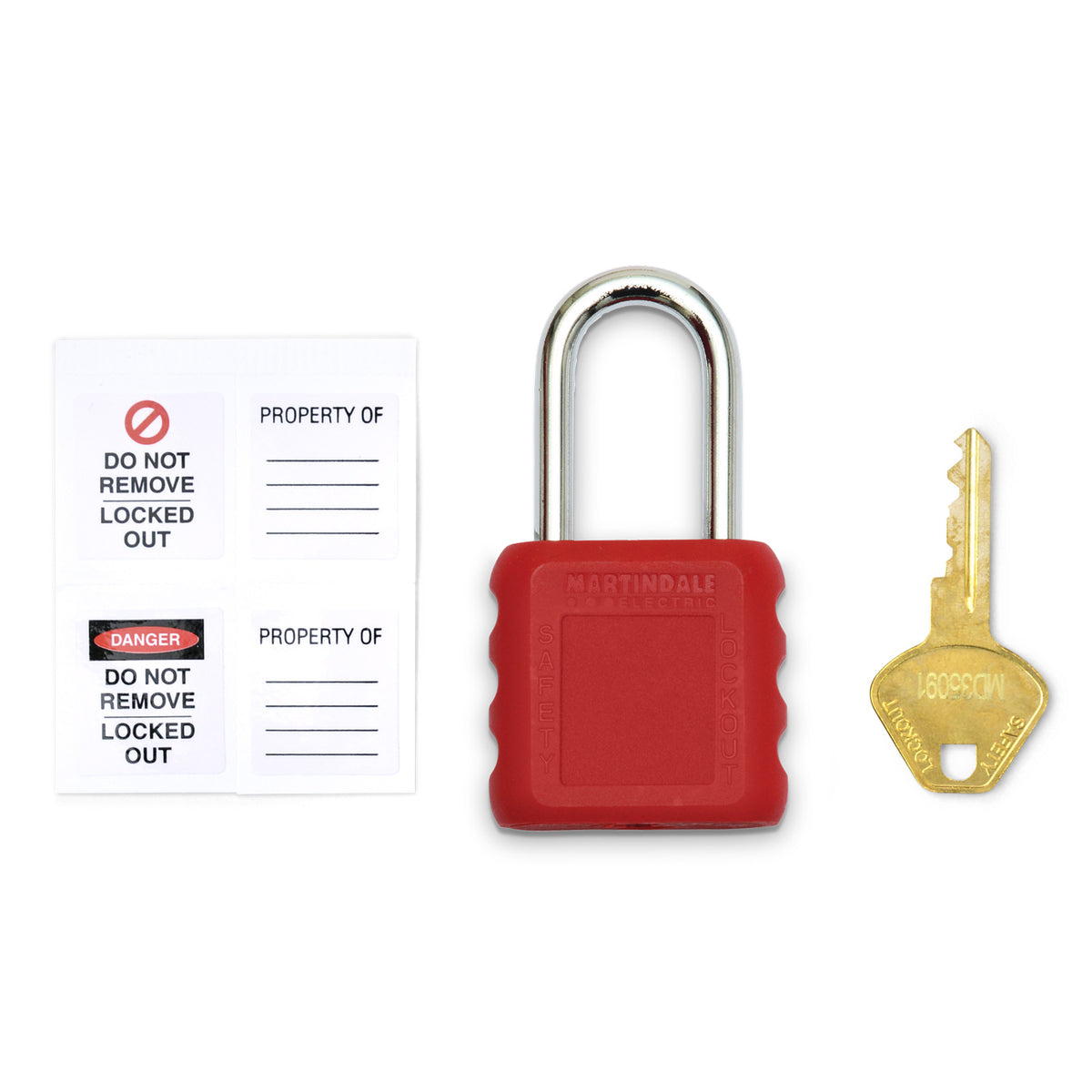 Martindale MARPAD11GN | PAD11 Safety Lockout Padlock | Green, 6 mm Steel Shackle - generaltechuae (3)