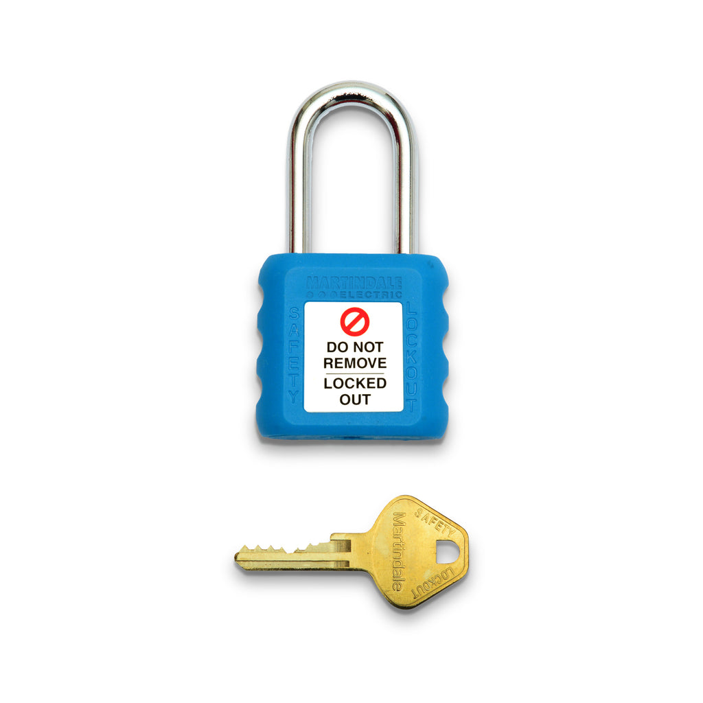 Martindale MARPAD11BN | PAD11 Safety Lockout Padlock | Brown, 6 mm Steel Shackle - generaltechuae (6)