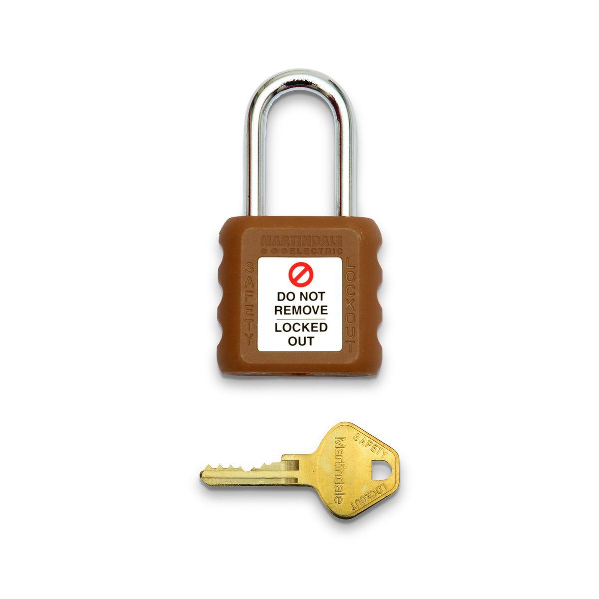 Martindale MARPAD11YW | PAD11 Safety Lockout Padlock | Yellow, 6 mm Steel Shackle - generaltechuae (8)