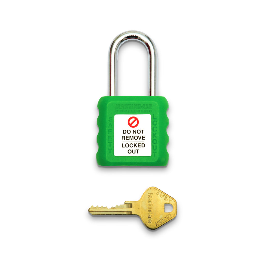 Martindale MARPAD11BN | PAD11 Safety Lockout Padlock | Brown, 6 mm Steel Shackle - generaltechuae (7)