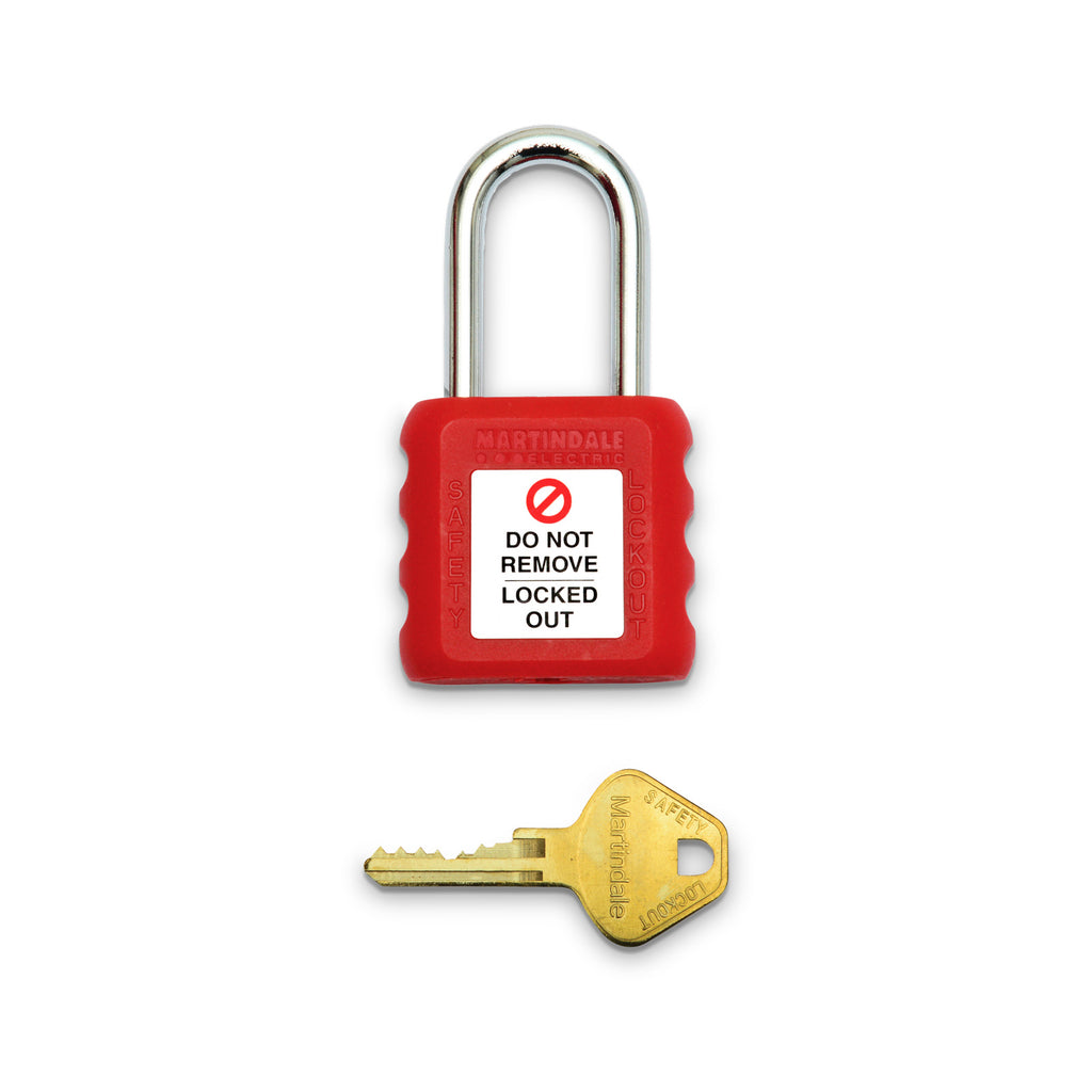 Martindale MARPAD11BN | PAD11 Safety Lockout Padlock | Brown, 6 mm Steel Shackle - generaltechuae (5)