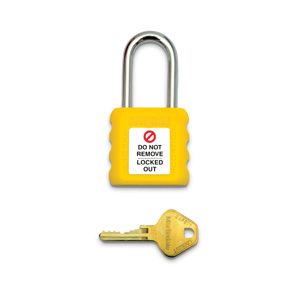Martindale MARPAD11BN | PAD11 Safety Lockout Padlock | Brown, 6 mm Steel Shackle - generaltechuae (8)