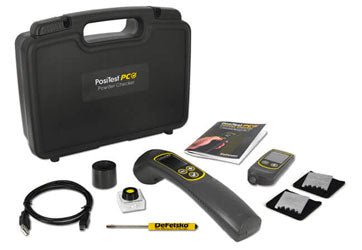 DeFelsko KITPCDFTC | PosiTest Essential Powder Inspection Kit, DFT Combo | 0–1,000 µm, All metals - generaltechuae