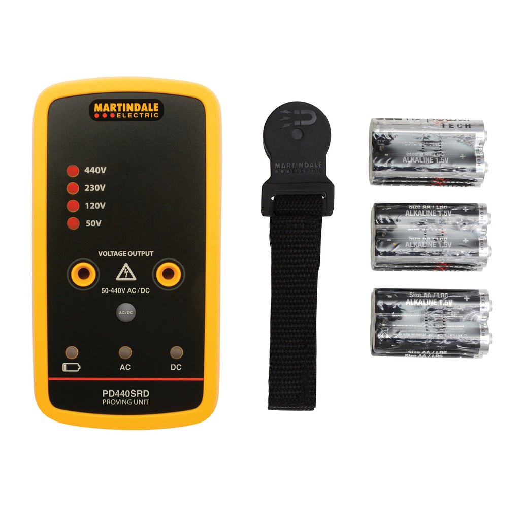 Martindale MARPD440SRD | PD440SRD 440V AC/DC Proving Unit | 4 Ranges - generaltechuae (2)