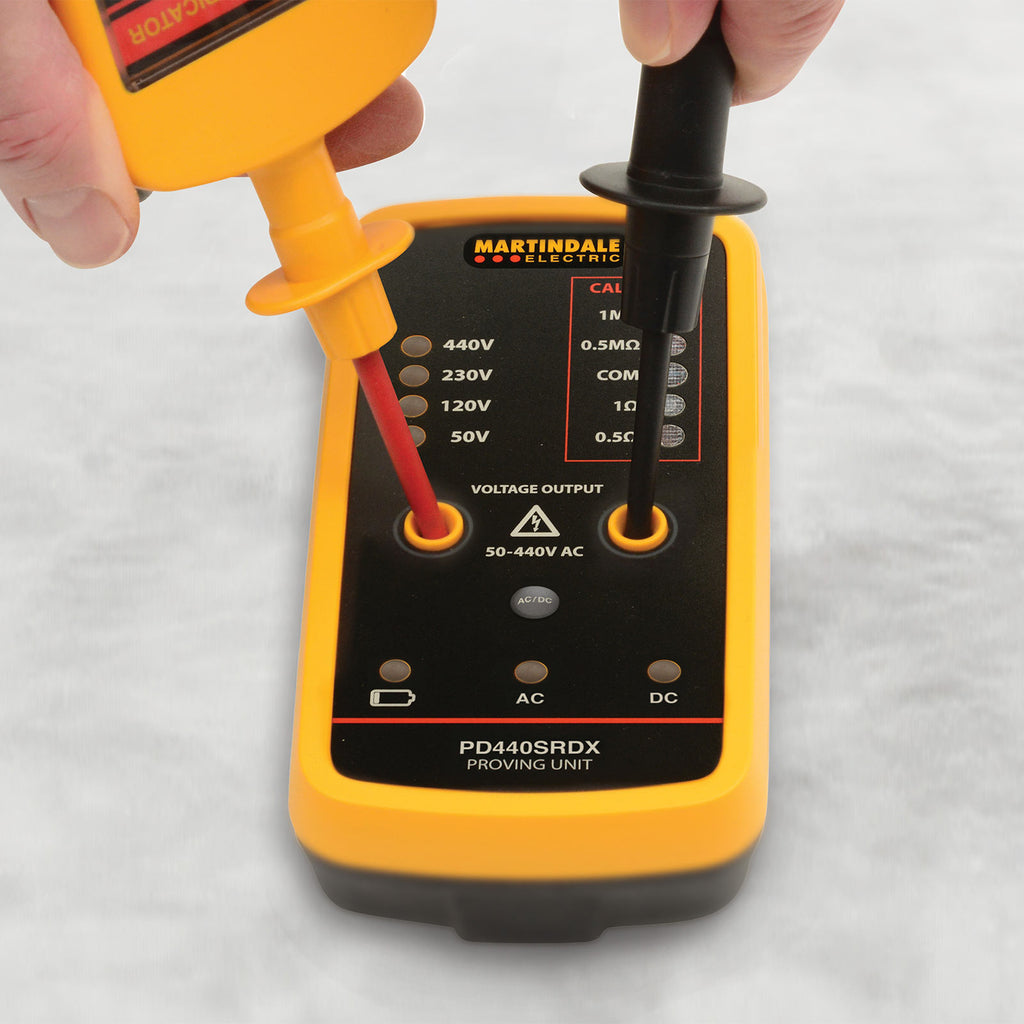 Martindale MARPD440SRDX | PD440SRDX 440V AC/DC Proving Unit | 4 Ranges & CALCHECK - generaltechuae (3)