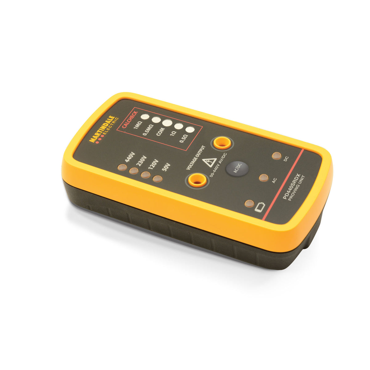 Martindale MARPD440SRDX | PD440SRDX 440V AC/DC Proving Unit | 4 Ranges & CALCHECK - generaltechuae