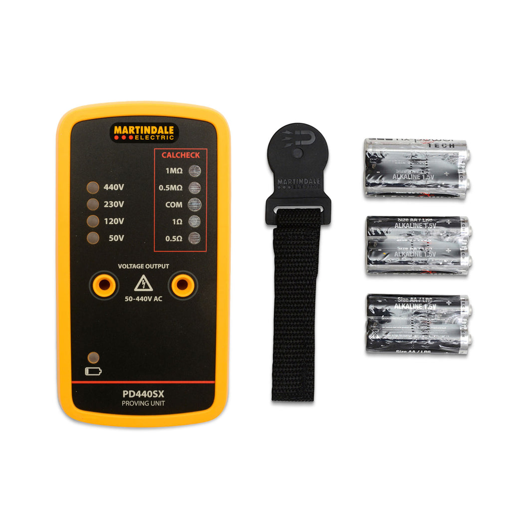 Martindale MARPD440SX | PD440SX 440V AC Proving Unit | 4 Ranges with CALCHECK - generaltechuae (2)