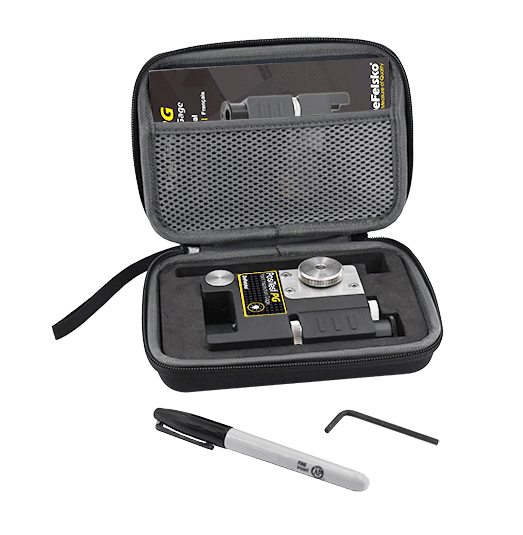 DeFelsko PGKIT | PosiTest PG Paint Inspection Gage Kit | Up to 1400 µm - generaltechuae