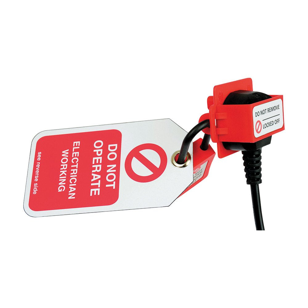 Martindale MARPL13 | PL13 Appliance Plug Lockout | BS1363 13A plugs - generaltechuae (3)
