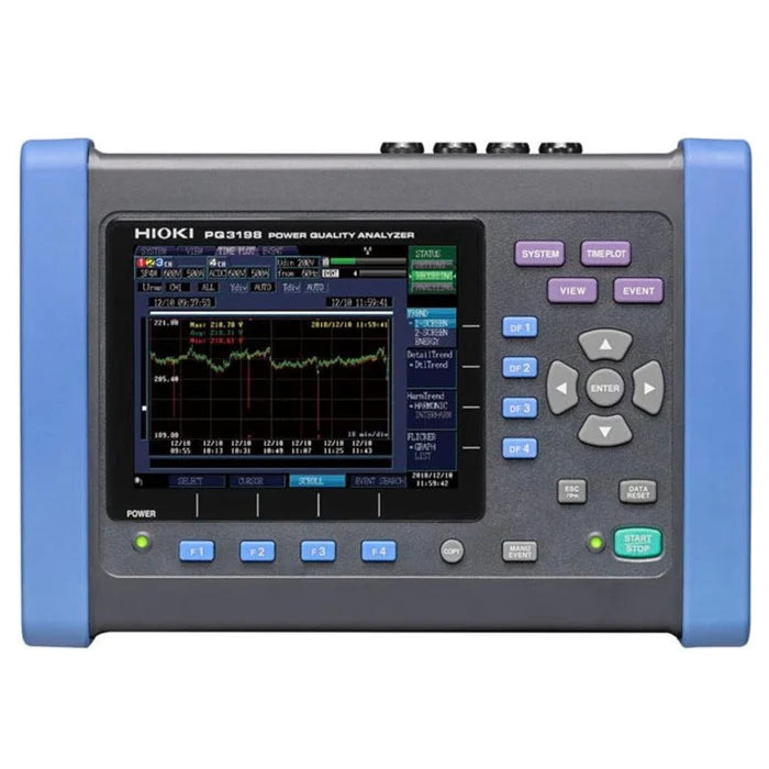 Hioki PQ3198-94 Power Quality Analyzer - generaltechuae