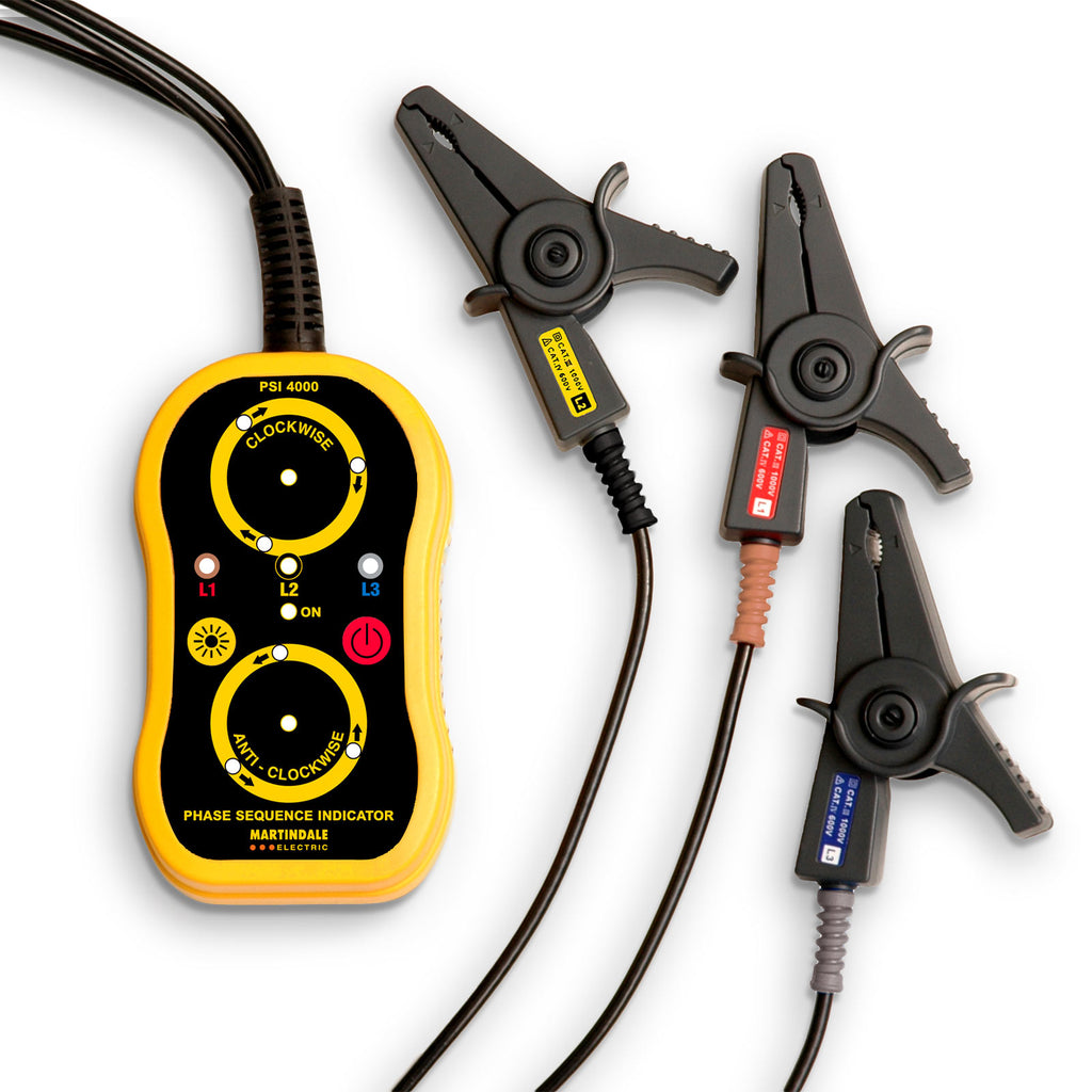 Martindale MARPSI4000 | PSI4000 Non Contact Phase Sequence Indicator | Clockwise Primary - generaltechuae