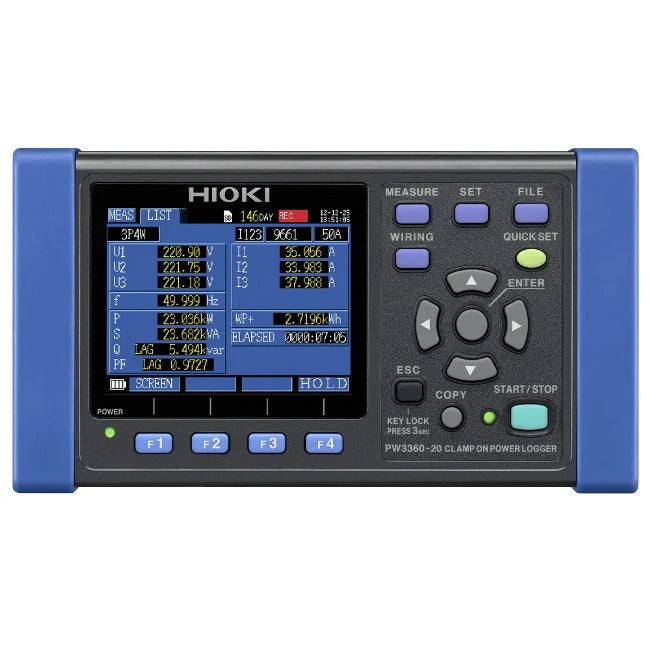 Hioki PW3360-20 Clamp On Power Logger - generaltechuae