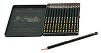 DeFelsko PTPENCIL6B | PosiTest PT Replacement Pencils | 6B Hardness, Pack of 12 - generaltechuae