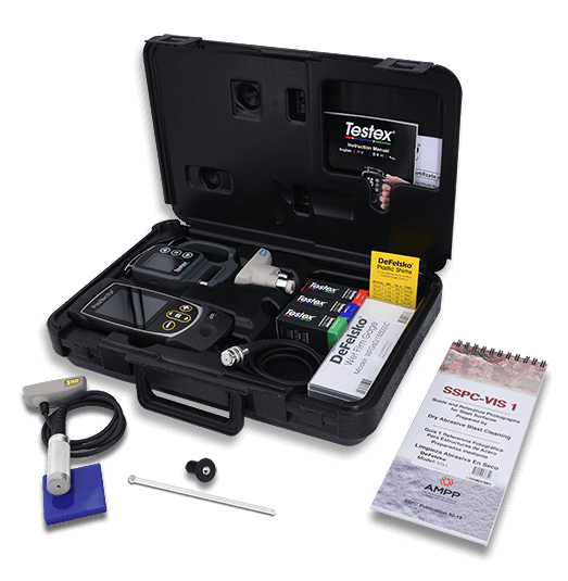 DeFelsko KITPIPS3 | Pipeline Inspection Kit, PosiTector DPM S | Advanced Gage Body - generaltechuae