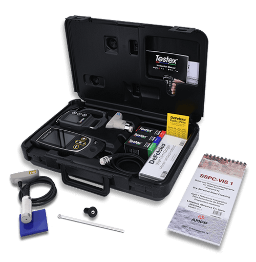 DeFelsko KITPIPS3 | Pipeline Inspection Kit, PosiTector DPM S | Advanced Gage Body - generaltechuae