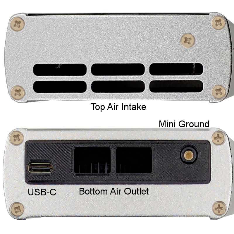 AlphaLab AIC3Pro | Precis-Ion Air Ion Counter | 2M/200M ions/cc, Dual Polarity - generaltechuae (7)