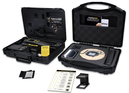DeFelsko KITPCCHFNS1 | Professional Powder Inspection Kit | PosiTector 6000 FNS, Standard Body - generaltechuae