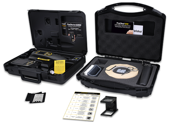 DeFelsko KITPCCHFS3 | Professional Powder Inspection Kit | PosiTector 6000 FS, Advanced Body - generaltechuae