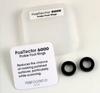 DeFelsko PRBFOOTKIT-D | Probe Foot Rings | Pack of 2, For PosiTector 6000 - generaltechuae