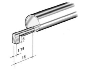 Flexbar 15511 | LiteSurf Plug-in Probe SB21 | Planes, Throats & Shoulders, 5 mm Depth - generaltechuae