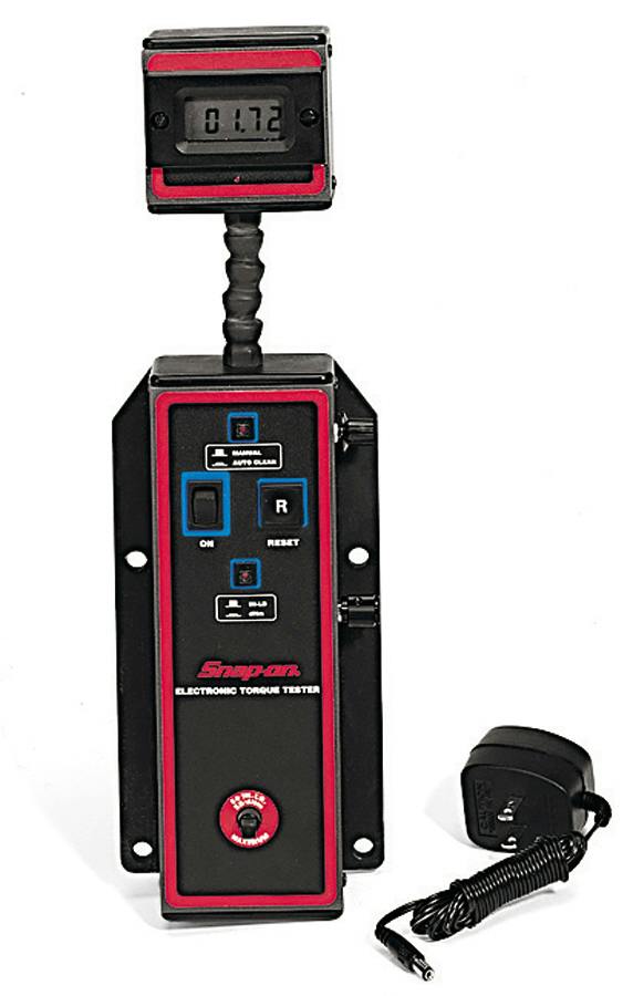 Snap-on QC4ETT600 | Electronic Torque Tester | 60–600 ft-lb, 3/4 in Drive