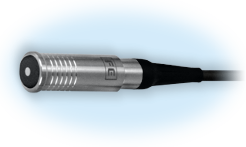 DMQ QCS203 | Straight Extended Range Ferrous Probe | 0–5000 µm, Ø15 mm - generaltechuae