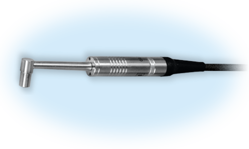 DMQ QCS210 | 90° Mini Ferrous Probe | 0–750 µm, Ø6 mm - generaltechuae