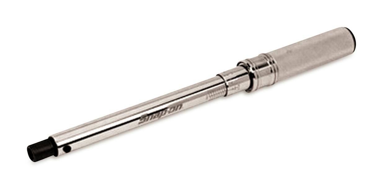 Snap-on QD2IN100A | Adjustable Dual-Scale Click-Type Torque Wrench Body | 16.6–71.9 ft-lb, J-Shank