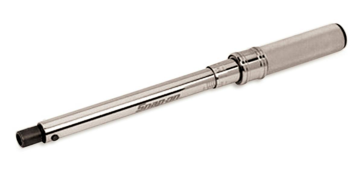 Snap-on QD2IN50A | Adjustable Dual-Scale Click-Type Torque Wrench Body | 9.2–35.0 ft-lb, J-Shank