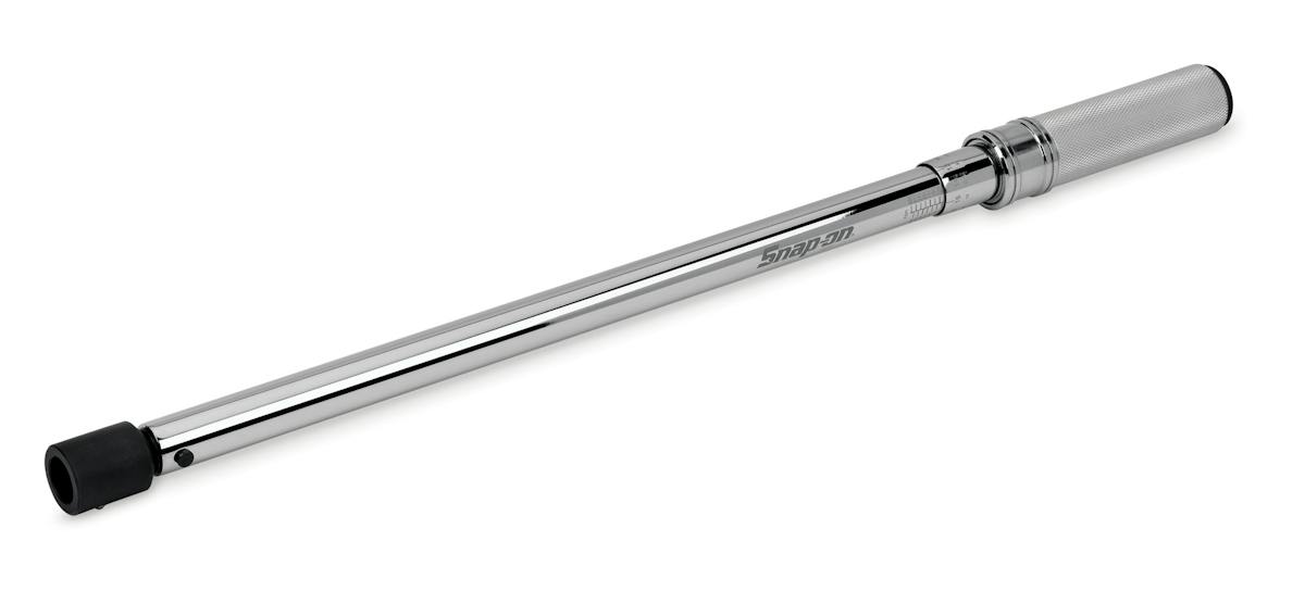 Snap-on QD3IN350A | Adjustable Dual-Scale Click-Type Torque Wrench Body | 59–251 ft-lb, X-Shank