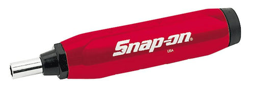 Snap-on QDRIVER2P | Preset Torque Screwdriver | 10-100 in-oz, 1/4 in Hex Bits