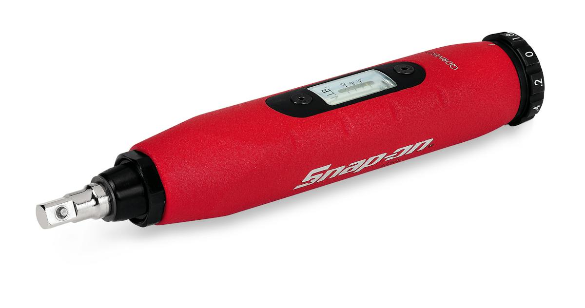 Snap-on QDRIVER3A | Adjustable Torque Screwdriver | 3-15 in-lb, 1/4 in Square Drive