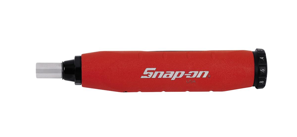 Snap-on QDRIVER3 | Adjustable Torque Screwdriver | 3-15 in-lb, 1/4 in Hex Bits
